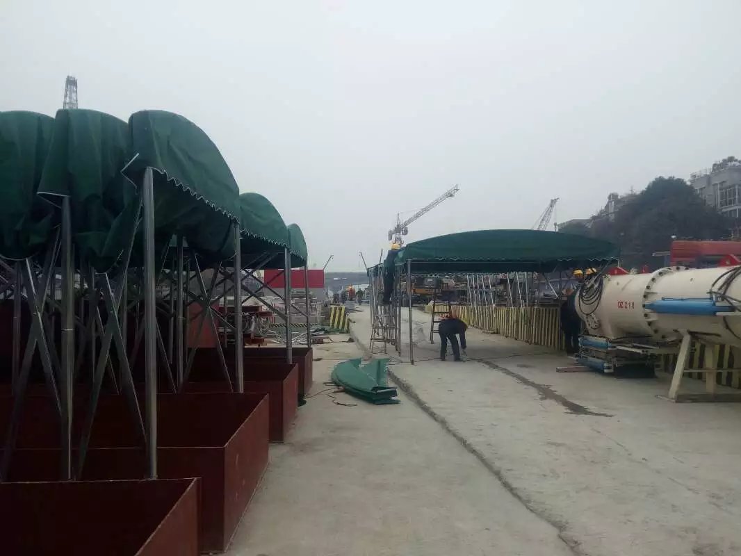 柘荣县柘荣县中铁二十一局工地移动施工棚